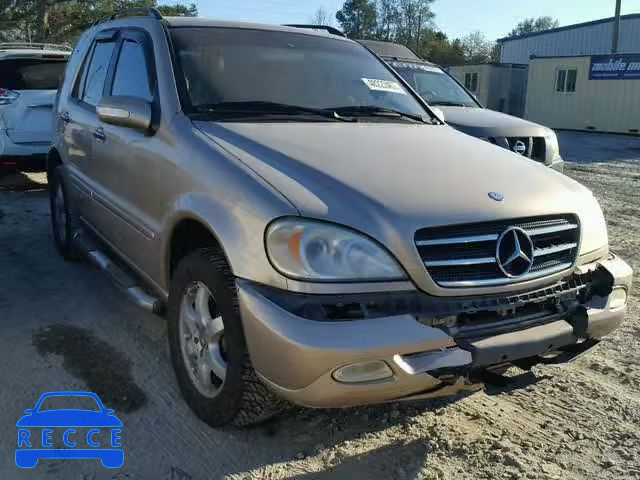 2004 MERCEDES-BENZ ML 500 4JGAB75E14A477821 зображення 0