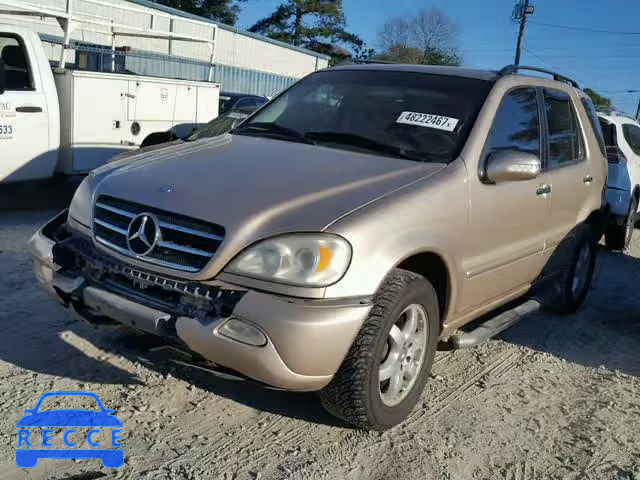 2004 MERCEDES-BENZ ML 500 4JGAB75E14A477821 зображення 1