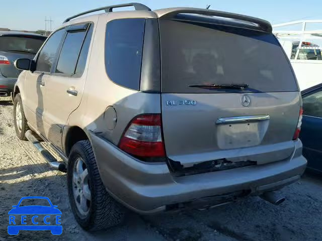 2004 MERCEDES-BENZ ML 500 4JGAB75E14A477821 Bild 2