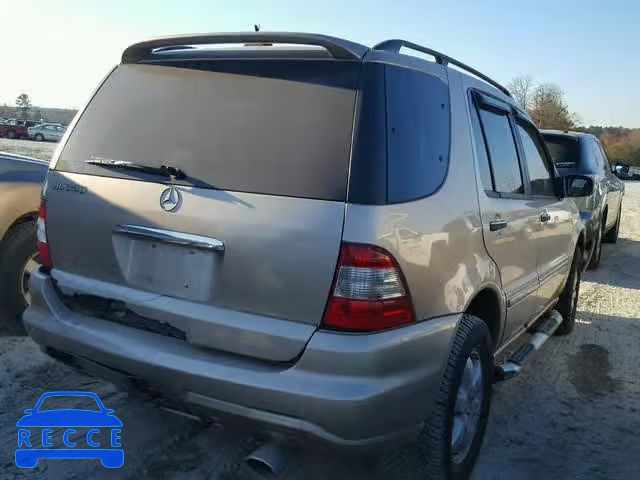 2004 MERCEDES-BENZ ML 500 4JGAB75E14A477821 зображення 3