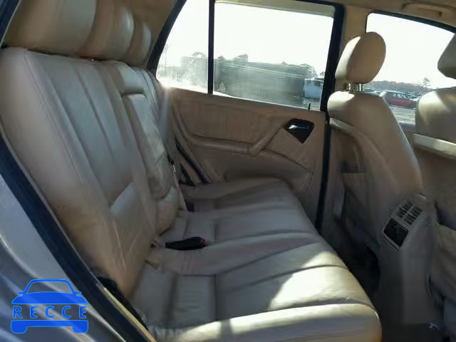 2004 MERCEDES-BENZ ML 500 4JGAB75E14A477821 зображення 5