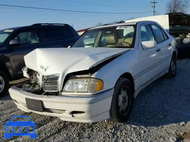 1998 MERCEDES-BENZ C 230 WDBHA23G5WA570677 Bild 1