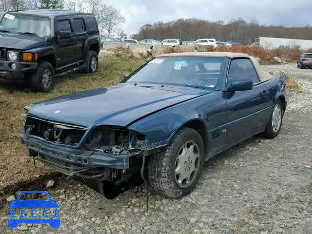 1995 MERCEDES-BENZ SL 600 WDBFA76E3SF120621 зображення 1