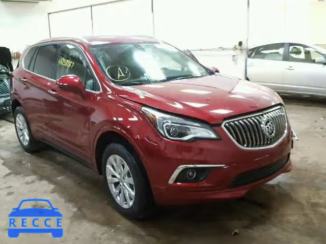 2017 BUICK ENVISION E LRBFXDSAXHD116067 image 0