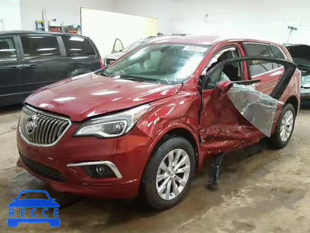 2017 BUICK ENVISION E LRBFXDSAXHD116067 image 1