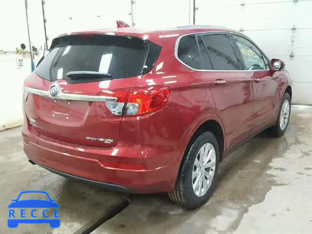 2017 BUICK ENVISION E LRBFXDSAXHD116067 image 3