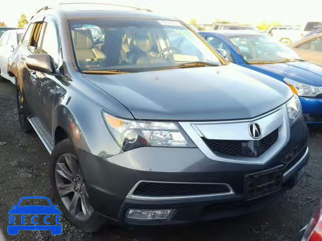 2010 ACURA MDX ADVANC 2HNYD2H73AH503727 image 0