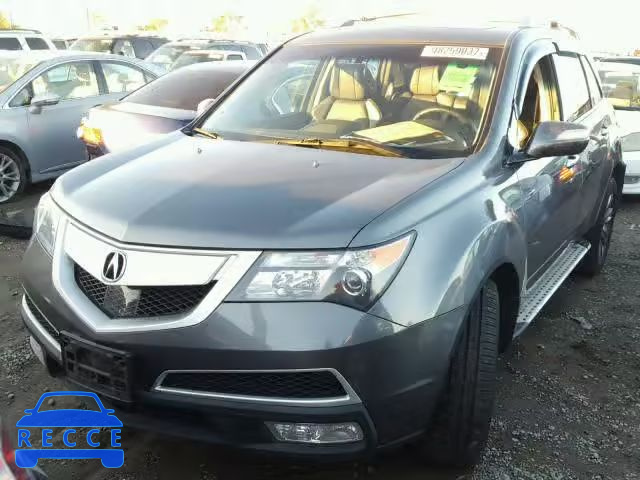 2010 ACURA MDX ADVANC 2HNYD2H73AH503727 зображення 1