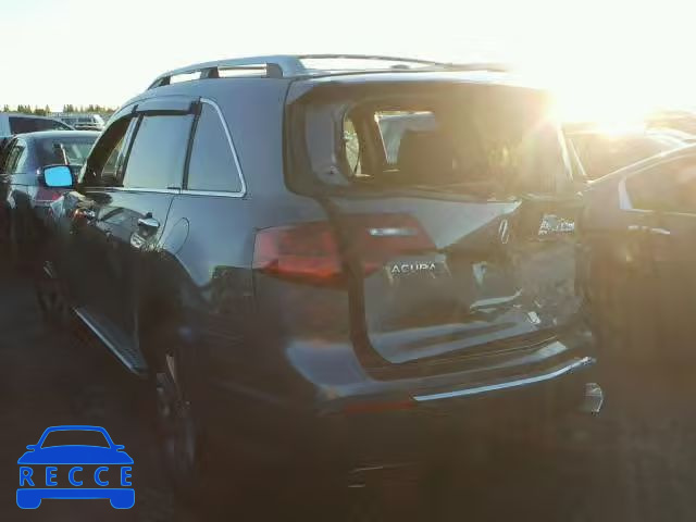 2010 ACURA MDX ADVANC 2HNYD2H73AH503727 image 2