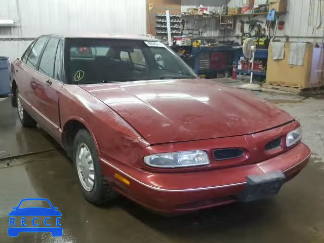 1998 OLDSMOBILE 88 BASE 1G3HN52K8W4839153 image 0