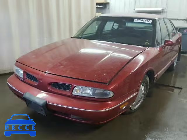 1998 OLDSMOBILE 88 BASE 1G3HN52K8W4839153 image 1