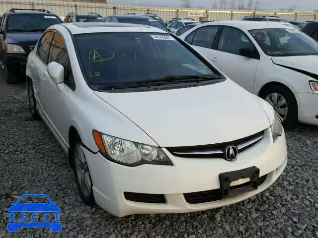 2008 ACURA CSX 2HHFD56538H202222 зображення 0