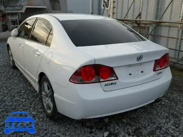 2008 ACURA CSX 2HHFD56538H202222 Bild 2