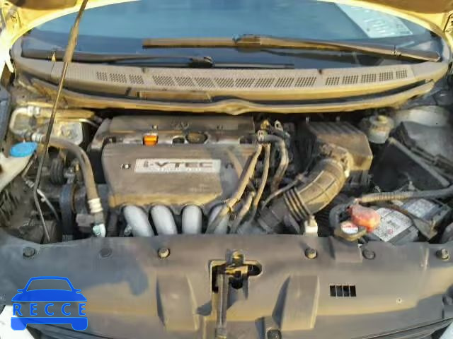 2008 ACURA CSX 2HHFD56538H202222 image 6