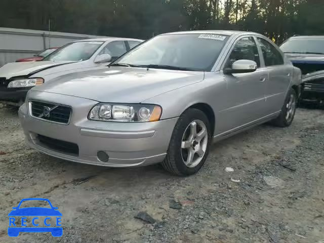 2008 VOLVO S60 2.5T YV1RS592282675880 Bild 1