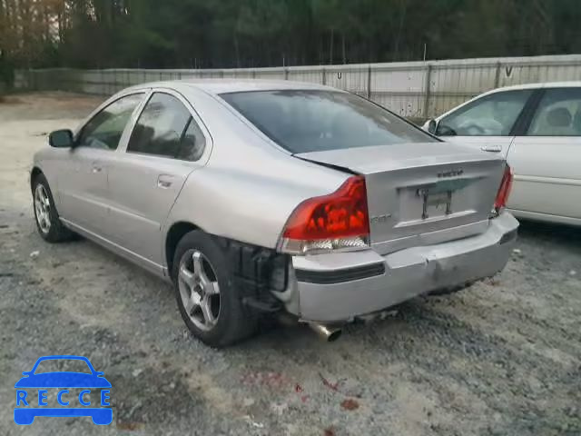 2008 VOLVO S60 2.5T YV1RS592282675880 image 2