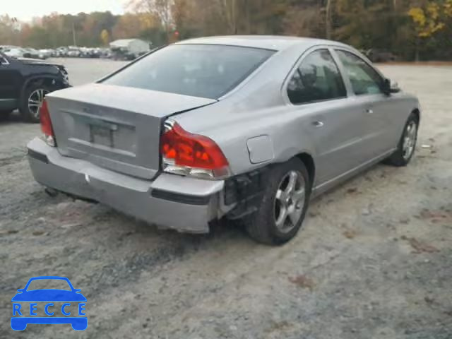 2008 VOLVO S60 2.5T YV1RS592282675880 image 3