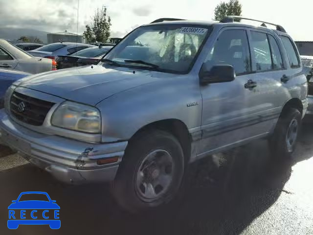2003 SUZUKI VITARA JLS 2S3TE52V536103805 зображення 1
