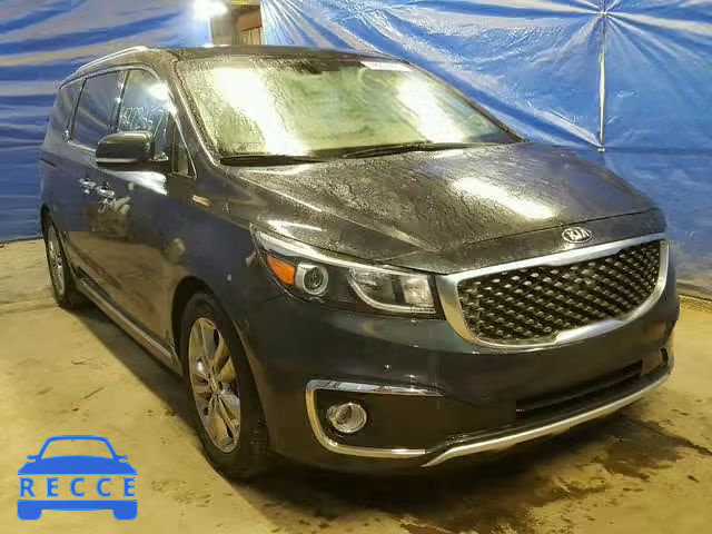 2016 KIA SEDONA SXL KNDME5C18G6144147 image 0