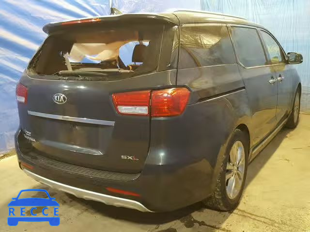 2016 KIA SEDONA SXL KNDME5C18G6144147 image 3