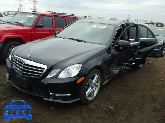 2013 MERCEDES-BENZ E 350 4MAT WDDHF8JB4DA723050 зображення 1