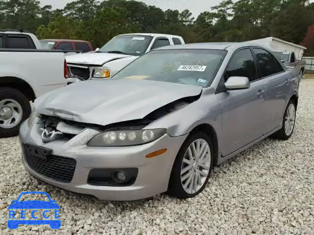 2007 MAZDA SPEED 6 JM1GG12L371110486 image 1