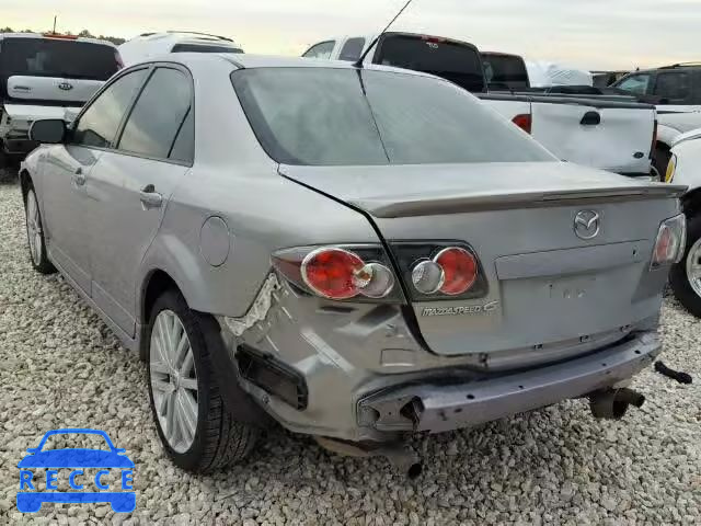 2007 MAZDA SPEED 6 JM1GG12L371110486 image 2