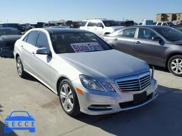 2011 MERCEDES-BENZ E 350 4MAT WDDHF8HB4BA364527 зображення 0