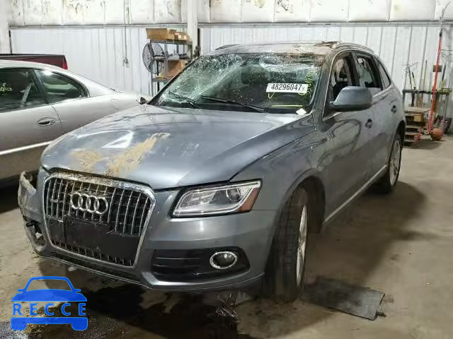 2014 AUDI Q5 TDI WA1CMAFP4EA064386 зображення 1