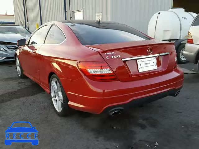 2012 MERCEDES-BENZ C 350 WDDGJ5HBXCF808233 image 2