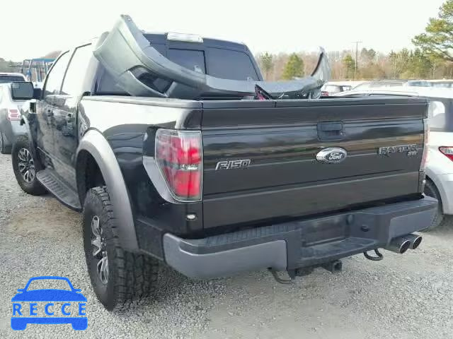 2012 FORD F150 SVT R 1FTFW1R67CFB39842 image 2