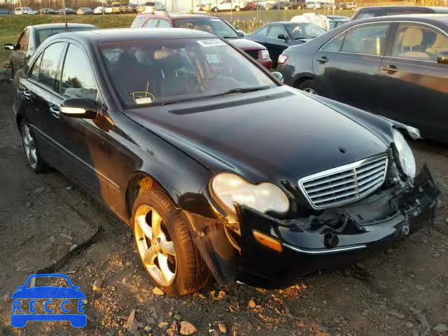 2003 MERCEDES-BENZ C 320 WDBRF64J33F316391 image 0