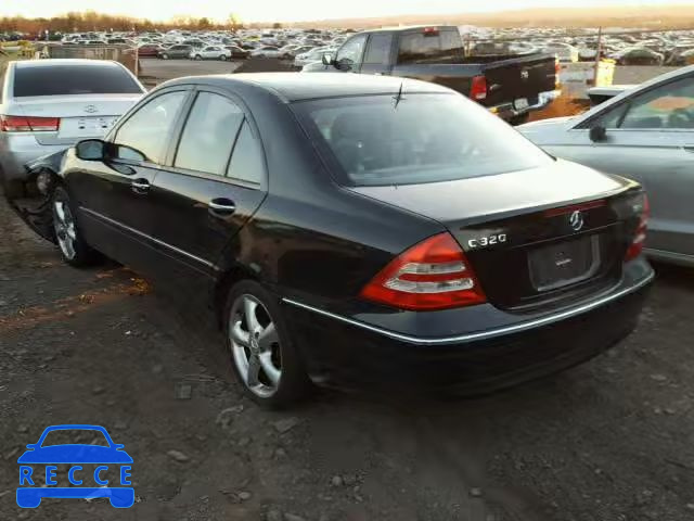 2003 MERCEDES-BENZ C 320 WDBRF64J33F316391 image 2