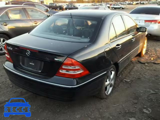 2003 MERCEDES-BENZ C 320 WDBRF64J33F316391 image 3