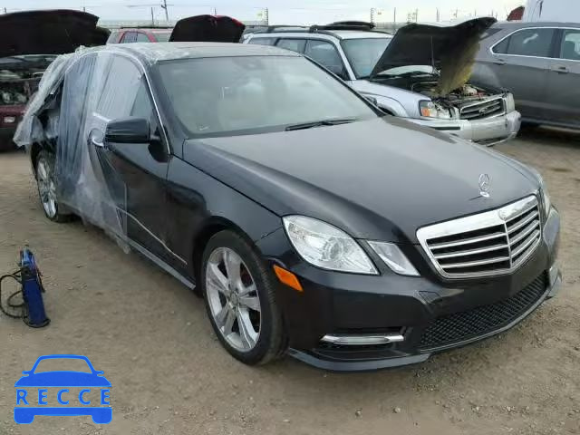 2013 MERCEDES-BENZ E 350 4MAT WDDHF8JBXDA675084 image 0