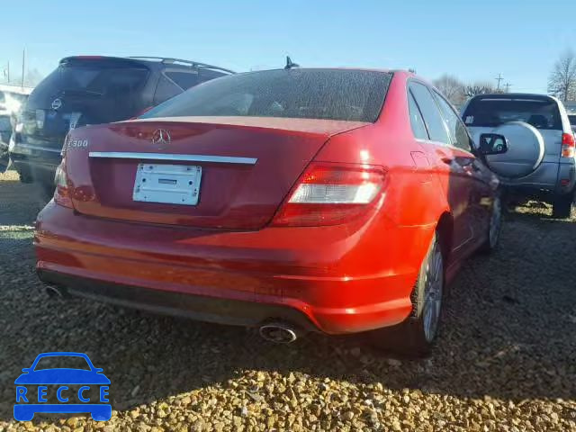 2009 MERCEDES-BENZ C 300 WDDGF54X29R067165 зображення 3