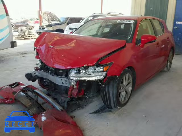 2015 LEXUS CT 200 JTHKD5BHXF2221839 image 1