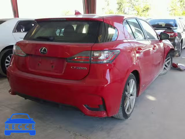 2015 LEXUS CT 200 JTHKD5BHXF2221839 зображення 3