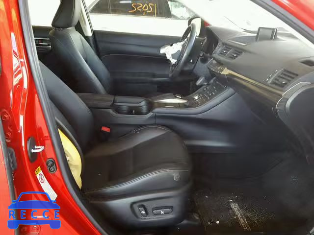 2015 LEXUS CT 200 JTHKD5BHXF2221839 image 4