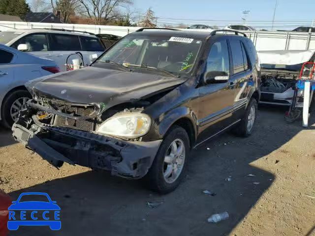 2002 MERCEDES-BENZ ML 500 4JGAB75E32A337332 image 1