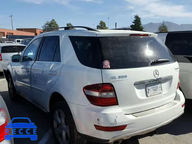 2010 MERCEDES-BENZ ML 350 BLU 4JGBB2FB6AA533940 зображення 2