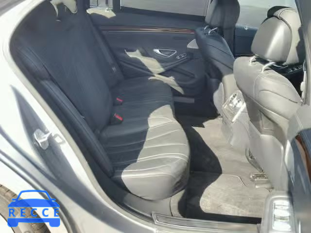 2015 MERCEDES-BENZ S 550 4MAT WDDUG8FB5FA123774 зображення 5