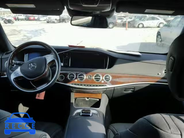 2015 MERCEDES-BENZ S 550 4MAT WDDUG8FB5FA123774 image 8