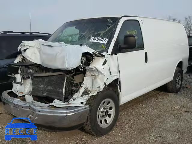 2013 GMC SAVANA G15 1GTS7AFX6D1155070 зображення 1