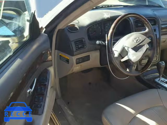 2001 HYUNDAI XG 300 KMHFU45D21A142472 image 8