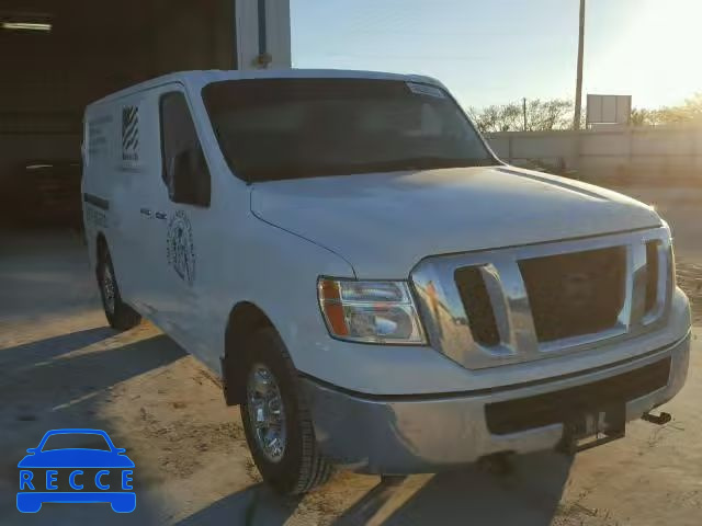 2015 NISSAN NV 2500 1N6AF0KYXFN802229 image 0