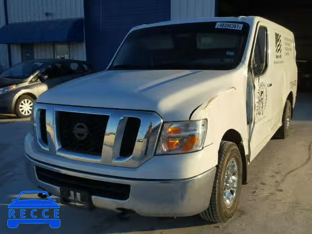 2015 NISSAN NV 2500 1N6AF0KYXFN802229 image 1