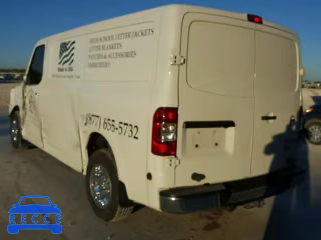 2015 NISSAN NV 2500 1N6AF0KYXFN802229 image 2