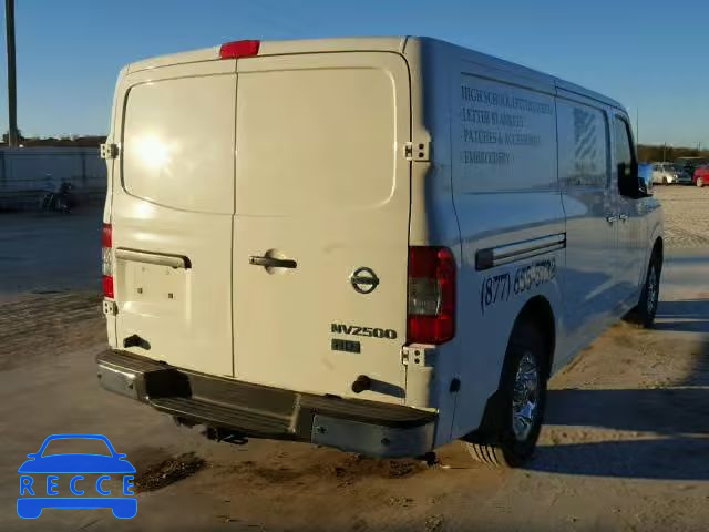 2015 NISSAN NV 2500 1N6AF0KYXFN802229 image 3