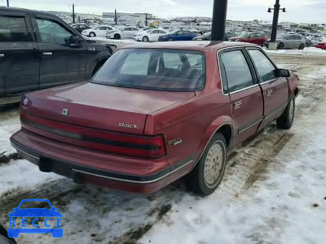 1990 BUICK CENTURY LI 1G4AL51N4L6465915 image 3